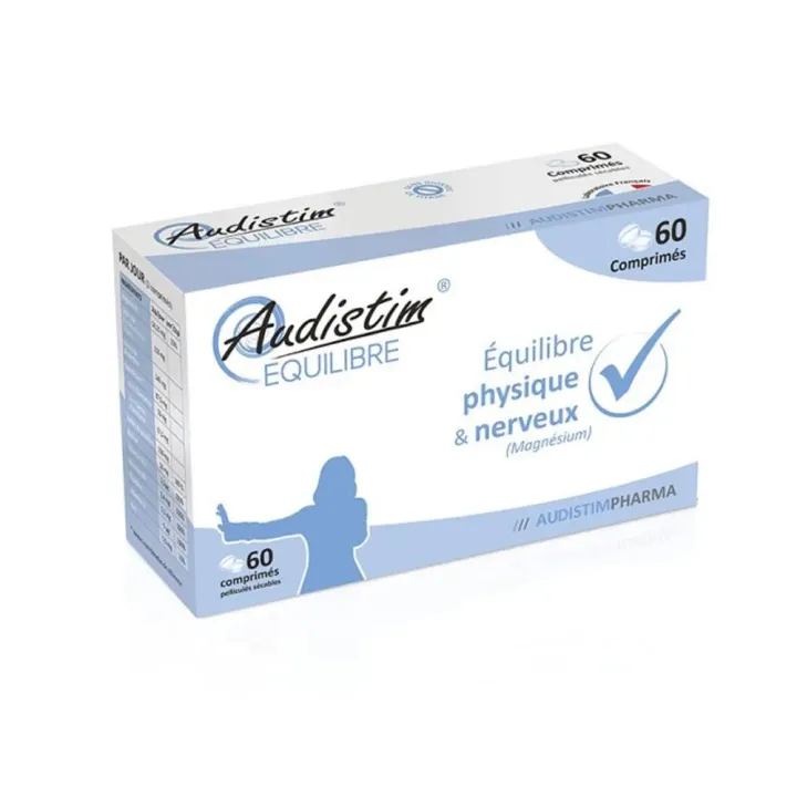 Audistim équilibre AudistimPharma - boîte de 60 comprimés