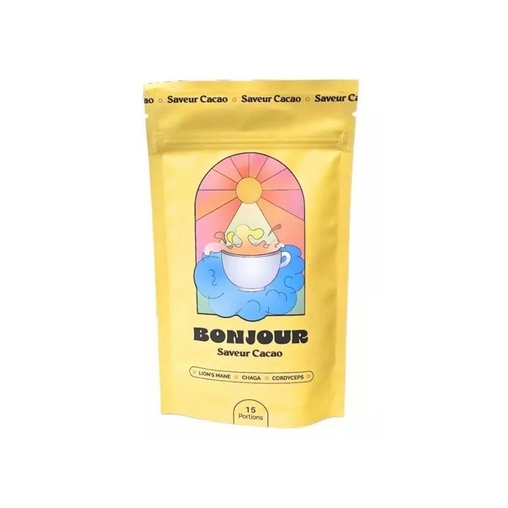 Bonjour boisson saveur Cacao - sachet de 90g (15 portions)