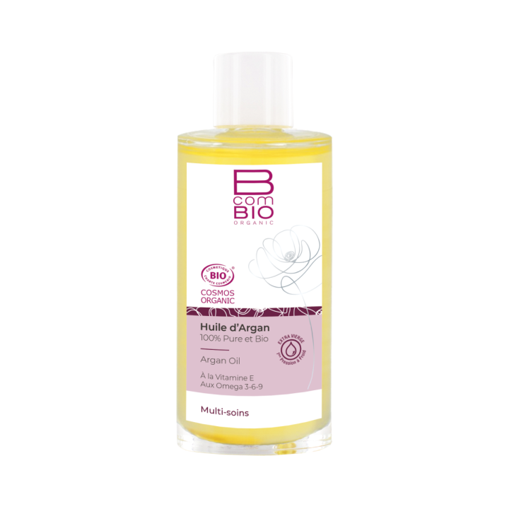Huile d'Argan BcomBIO - flacon de 50 ml