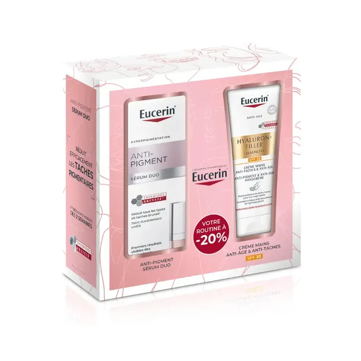 Coffret Routine anti-pigment Eucerin - coffret 2 produits offre spéciale