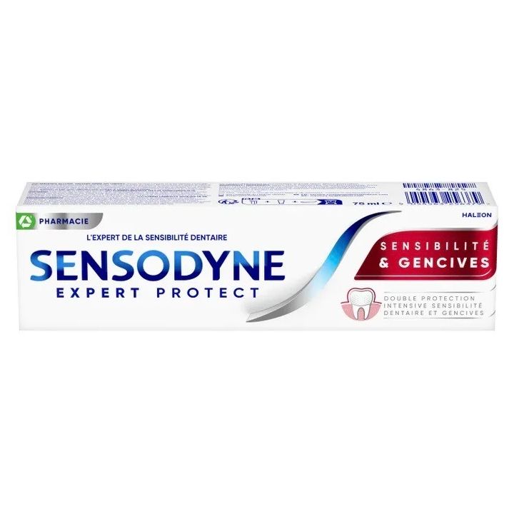 Dentifrice Sensibilité & Gencives Sensodyne - tube 75ml