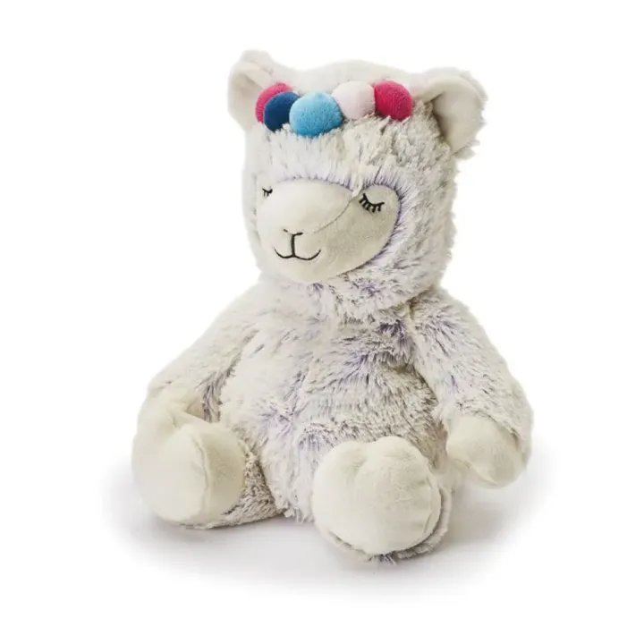 Bouillotte dehoussable lama cozy peluche Soframar - une bouillotte 