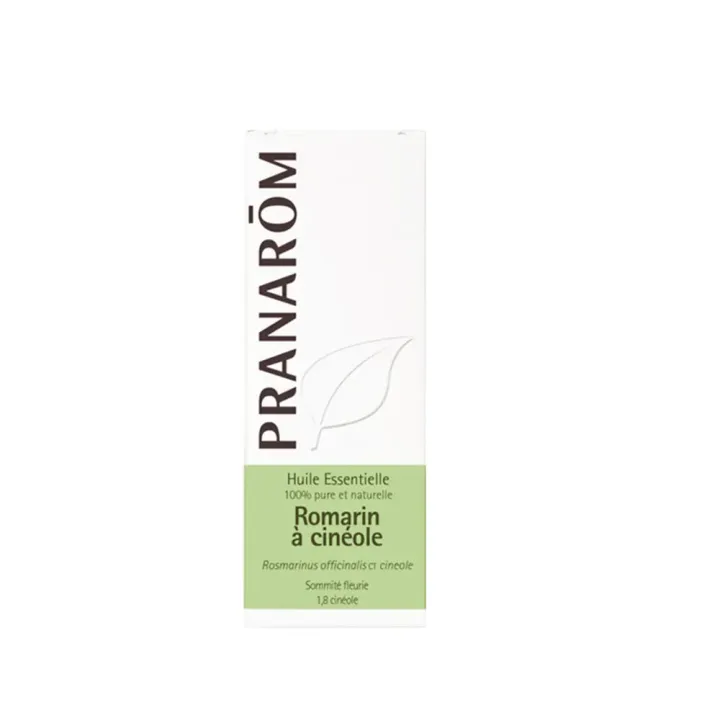 Huile essentielle romarin à cinéole Pranarom - flacon de 10ml 
