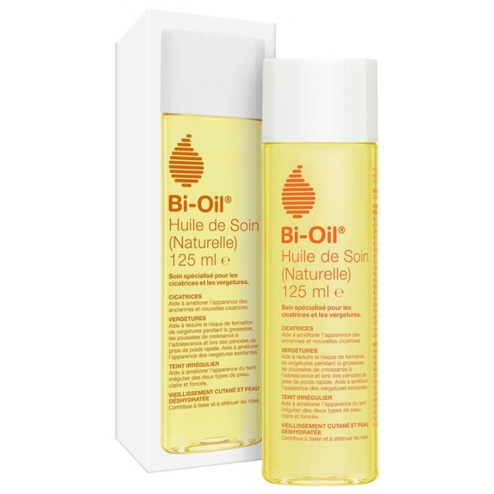 Bi-Oil huile de soin (naturelle) - flacon de 200 ml