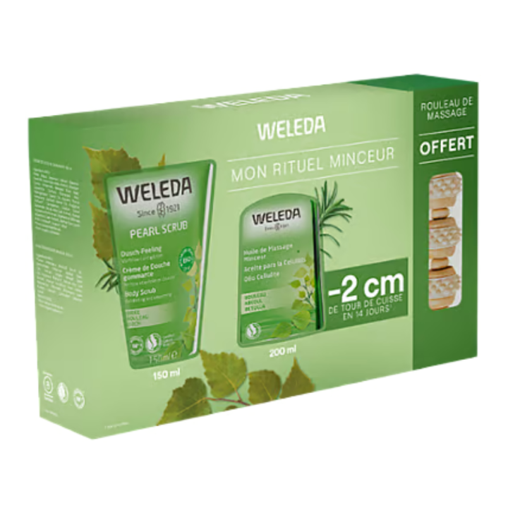 Mon rituel minceur Weleda - coffret de 3 produits