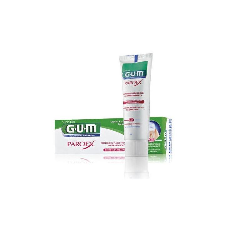 Paroex dentifrice Gum - tube de 75ml