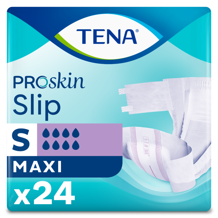 Proskin Slip Couches adultes maxi taille S Tena - sachet de 24 changes complets