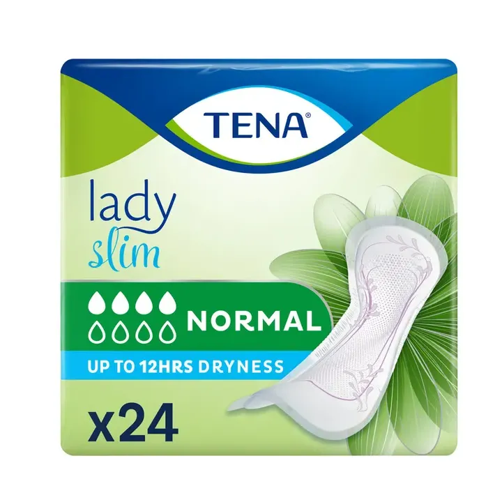 Lady normal serviettes Tena - 24 serviettes
