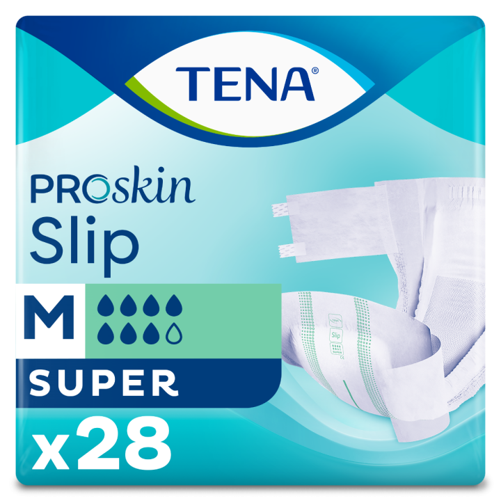 ProSkin Super slips M Tena - paquet de 28 protections