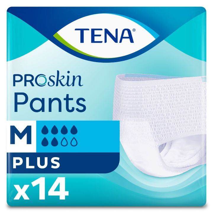 Proskin Pants Plus Taille M Tena - sachet de 14 protections
