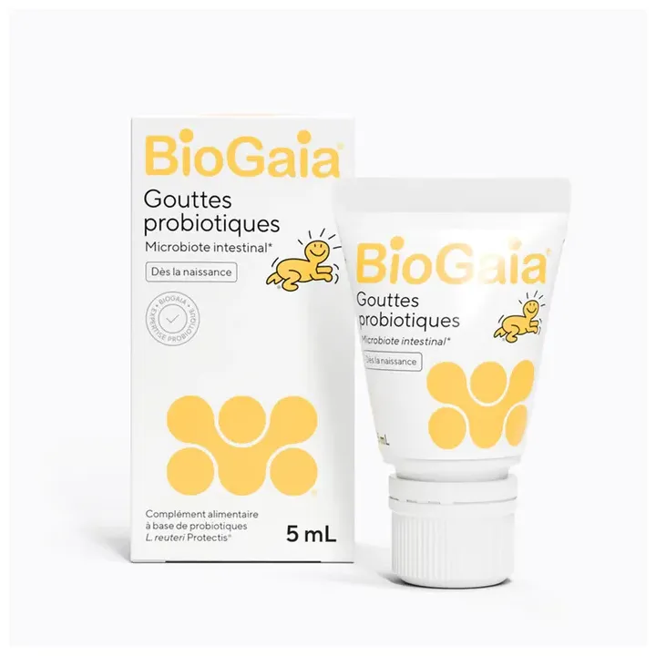 Gouttes probiotiques BioGaia - flacon de 5ml