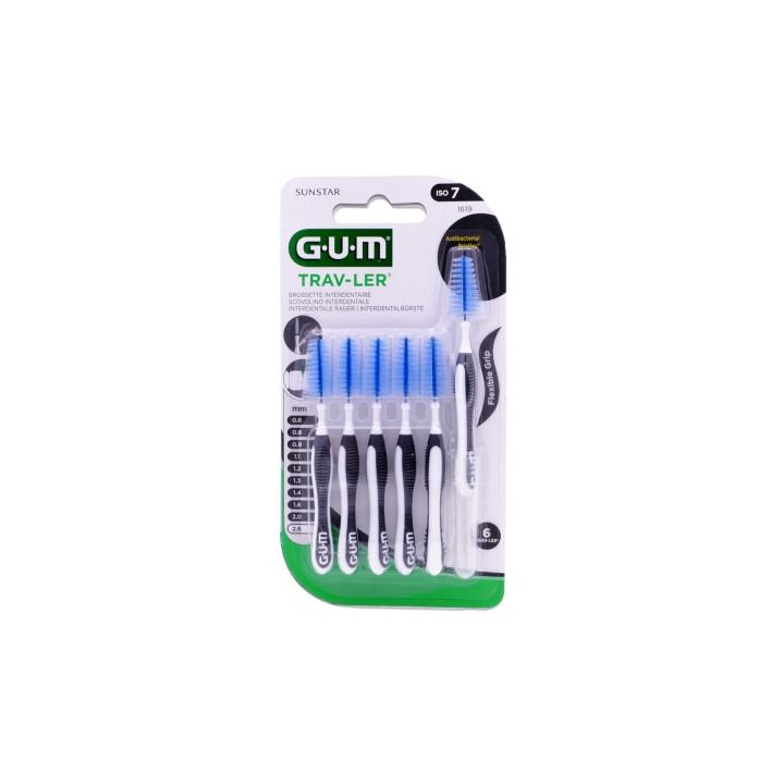 Brossette interdentaire Trav-ler 2.6mm Gum - 6 brossettes