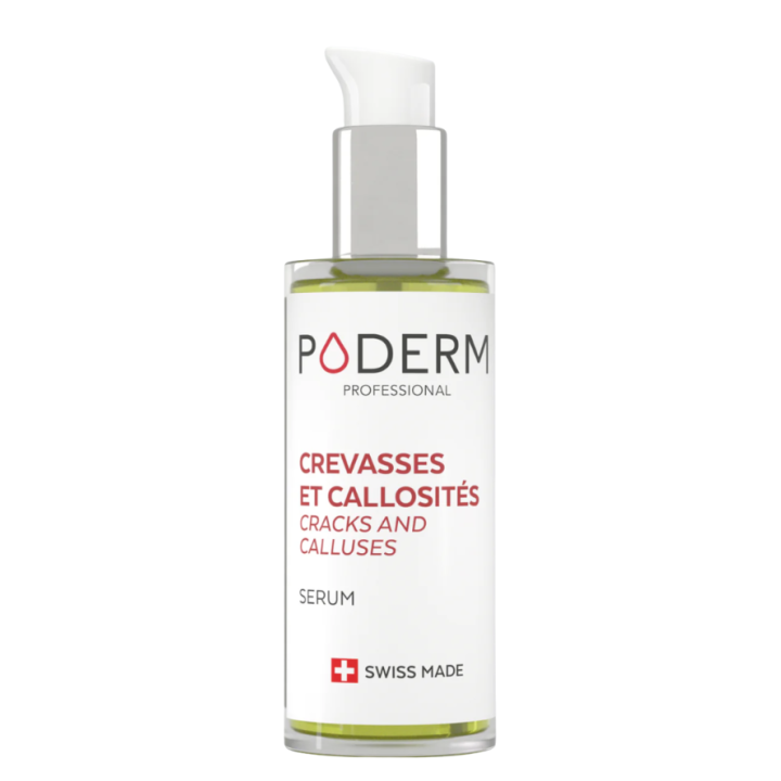 Sérum pieds crevasses et callosités Poderm - flacon-pompe de 75ml