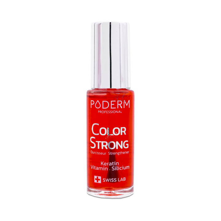 Color Strong vernis durcisseur Gloss Poderm - flacon de 8ml