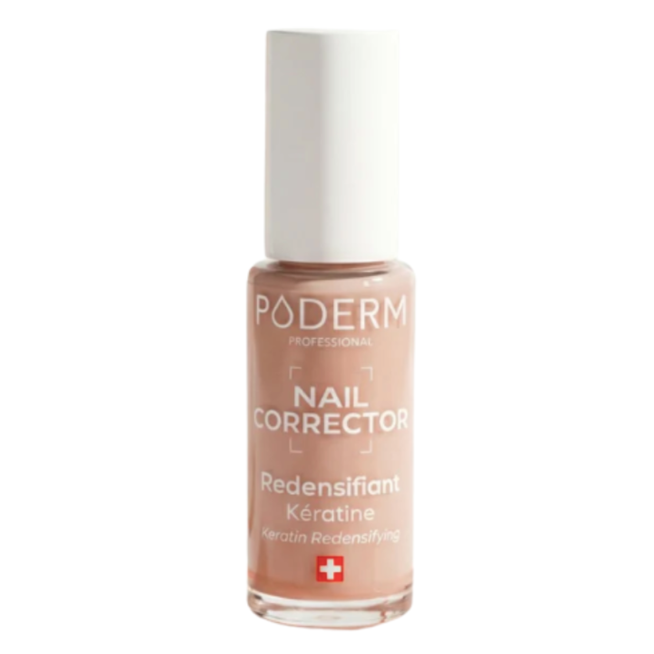 Nail Corrector Redensifiant kératine Poderm - flacon de 8ml