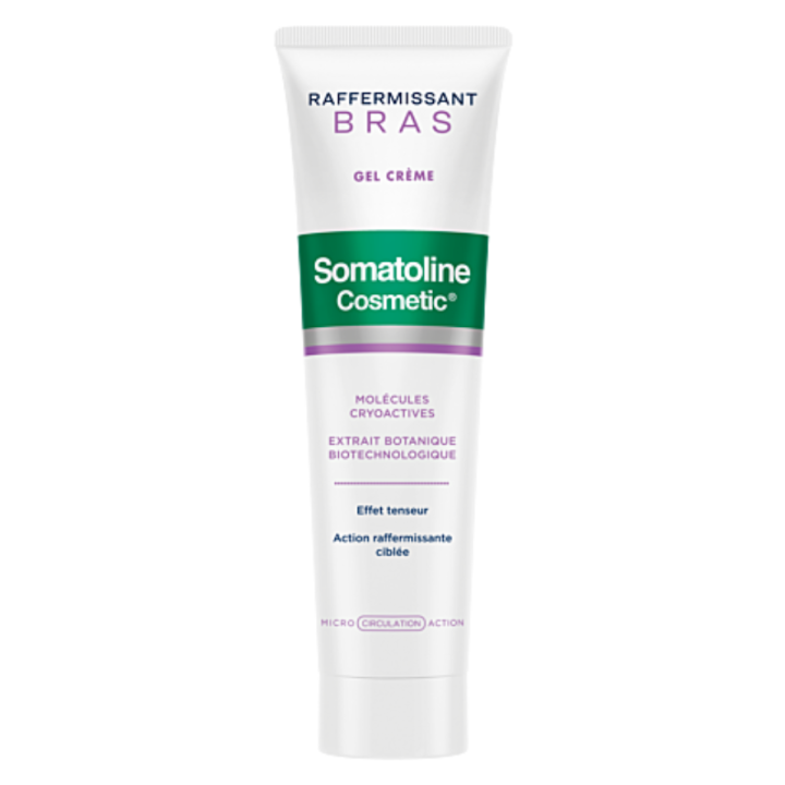 Gel crème raffermissant bras Somatoline Cosmetic - tube de 100ml
