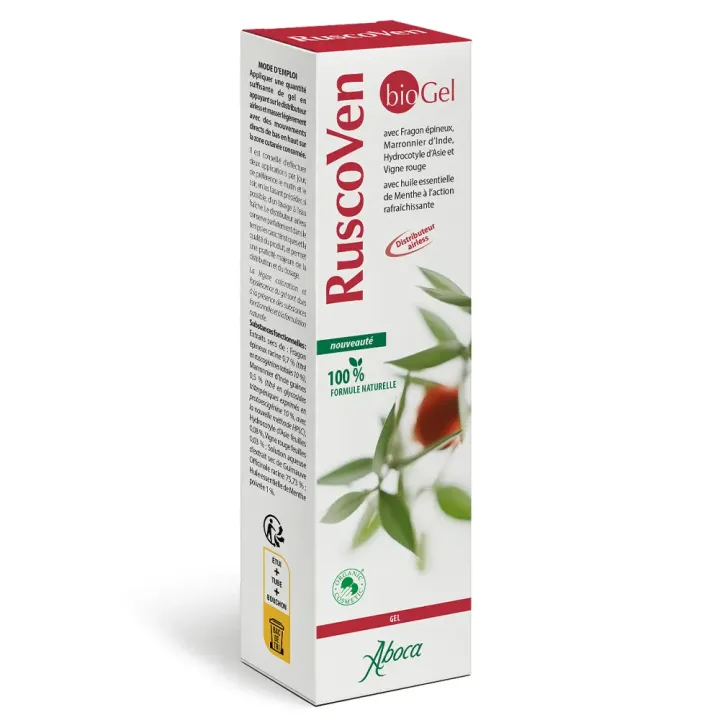 Ruscoven bio gel Aboca - flacon-pompe de 100ml