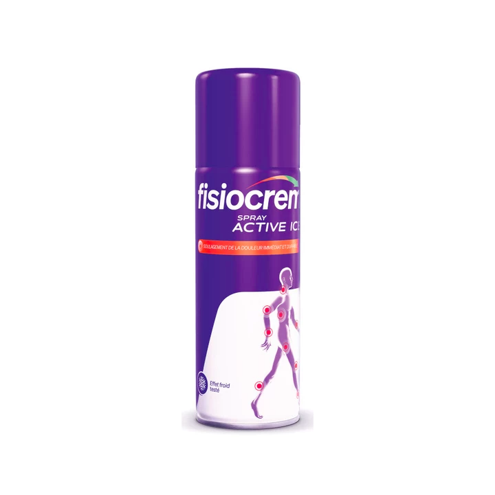Spray Active Ice Fisiocrem - spray de 150ml