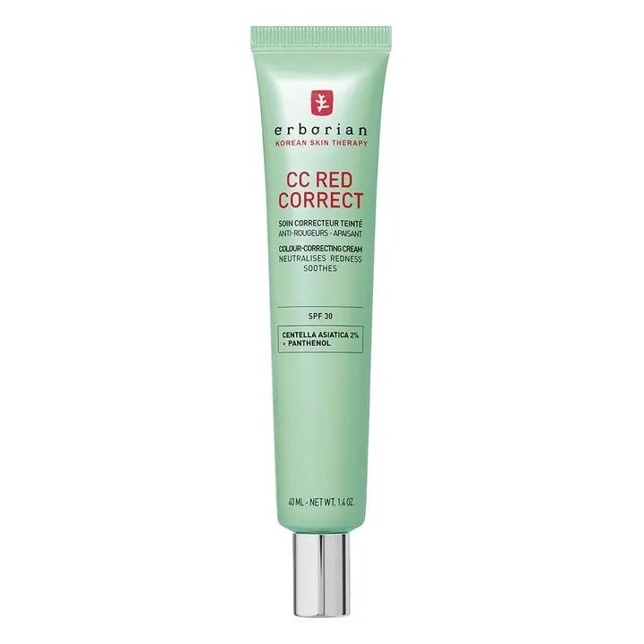 CC Red Correct à la Centella Asiatica SPF30 Erborian - tube 40ml