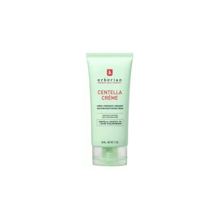 Centella crème hydratante apaisante Erborian - tube de 50ml