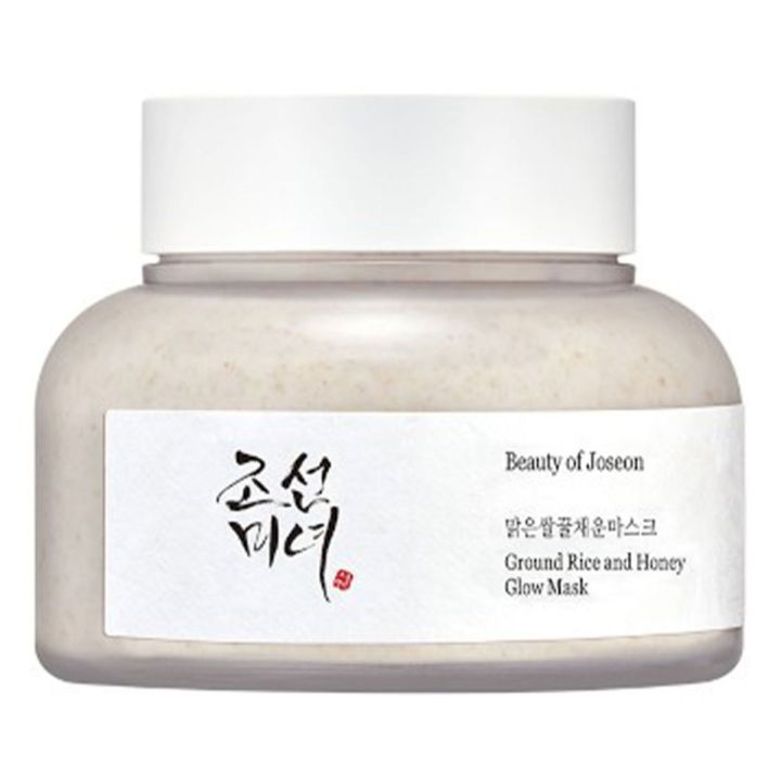 Masque éclat riz et miel Beauty of Joseon - pot de 150ml