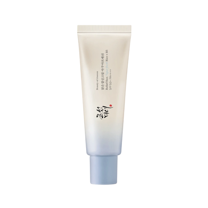 Relief Sun Aqua-fresh Rice + B5 SPF50 PA++++ Beauty of Joseon - tube de 50 ml