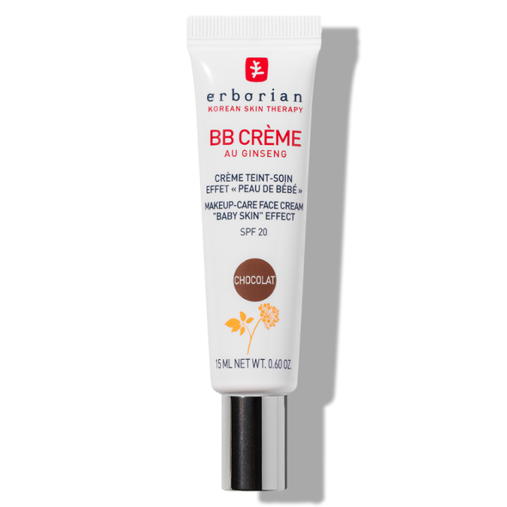 BB crème au ginseng teinte chocolat Erborian - tube de 15 ml