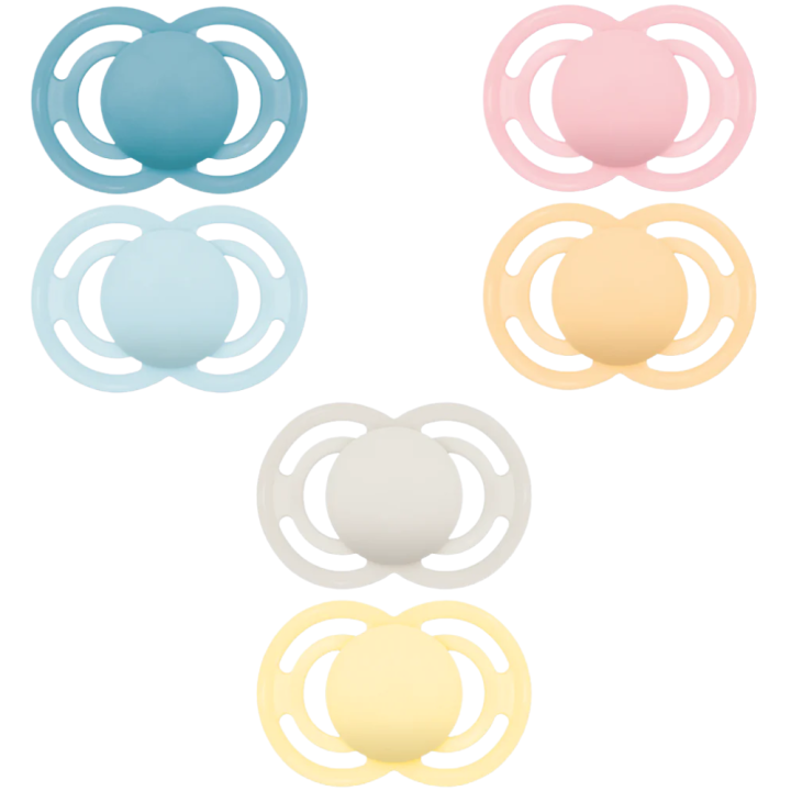 Sucette Perfect tendance 18 mois+ silicone MAM - 2 sucettes