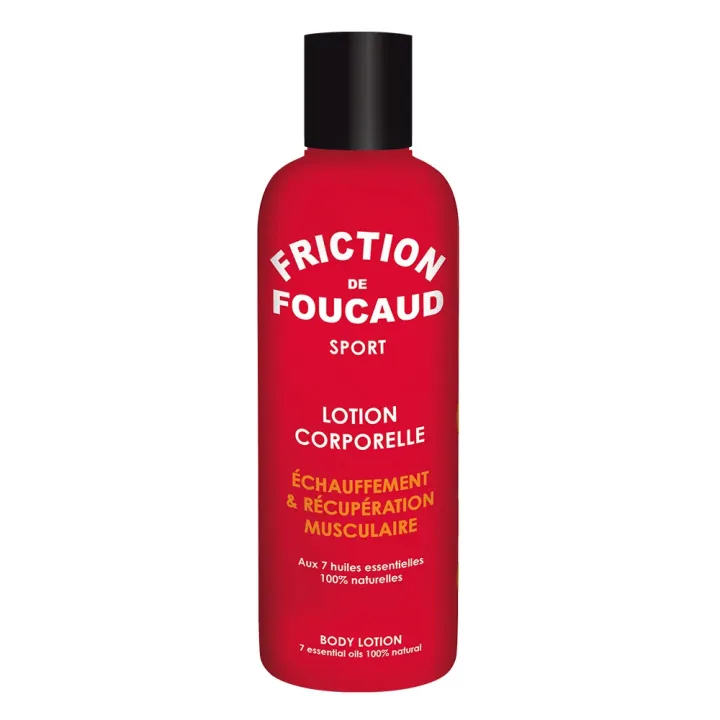 Friction de foucaud sport lotion corporelle Foucaud - flacon 200ml