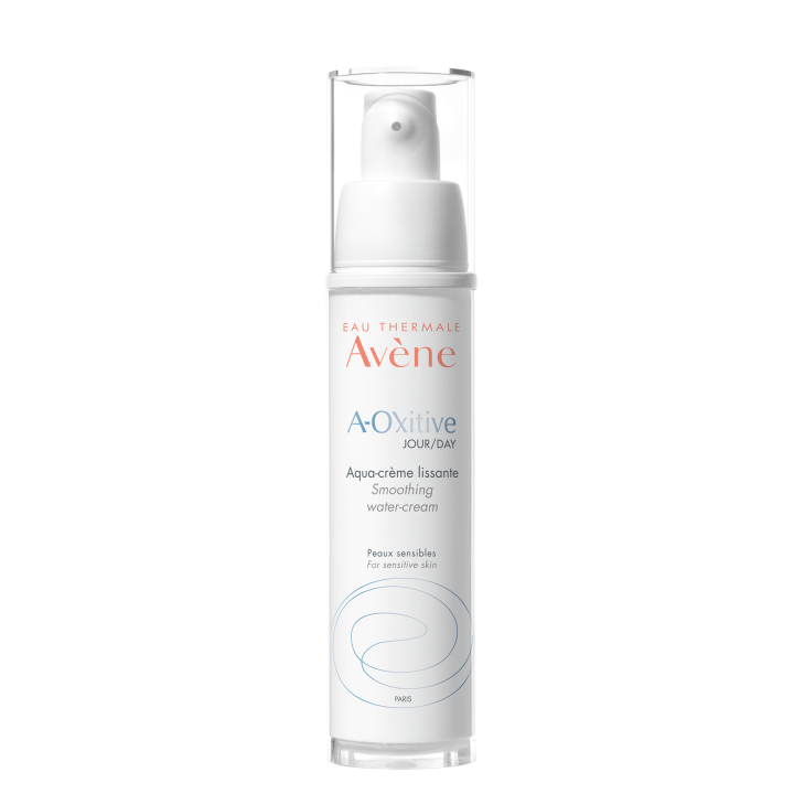 A-Oxitive Aqua-crème lissante Jour Avène - flacon à pompe de 30 ml