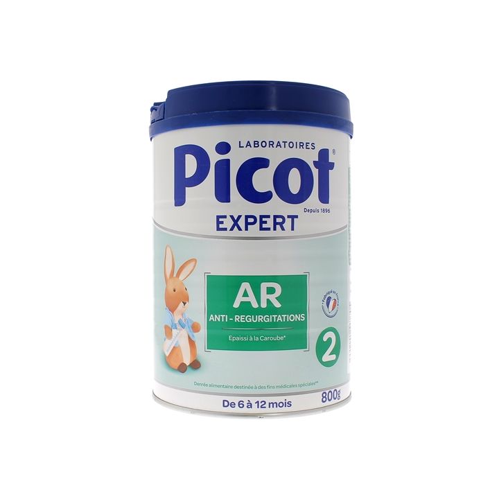 AR anti régurgitations lait expert 2ème âge Picot - boite de 800g