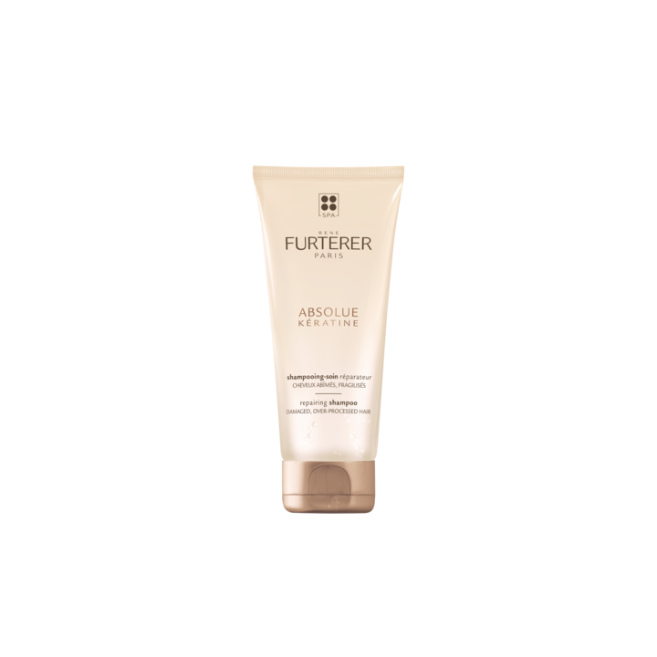 Absolue Kératine Cure Renaissance shampoing-soin réparateur René Furterer - flacon de 200 ml