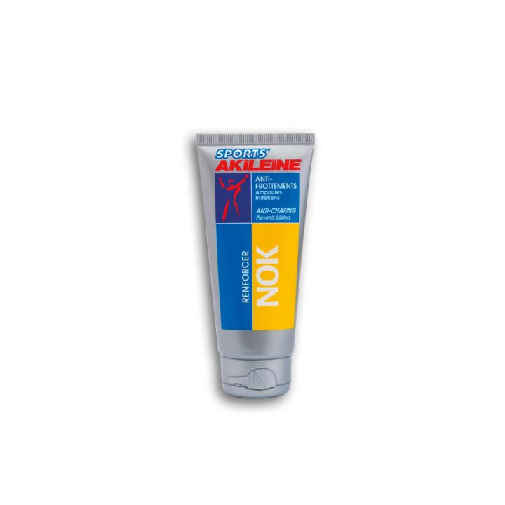 Akileïne sport Nok crème anti-frottements ampoules irritations - Tube 75 ml