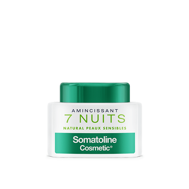 Amincissant 7 Nuits Gel-crème natural peaux sensibles Somatoline Cosmetic - pot de 400 ml