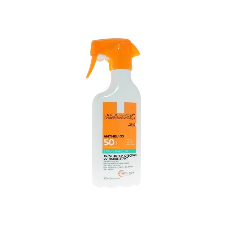 Anthelios Spray solaire familial SPF50+ La Roche-Posay - spray de 300ml