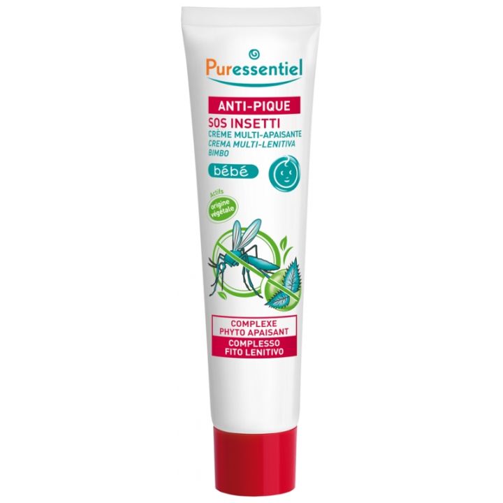 Anti-pique Crème bébé multi-apaisante Puressentiel - tube de 30 ml