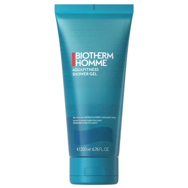 Aquafitness Gel douche cheveux & corps Biotherm - tube de 200ml