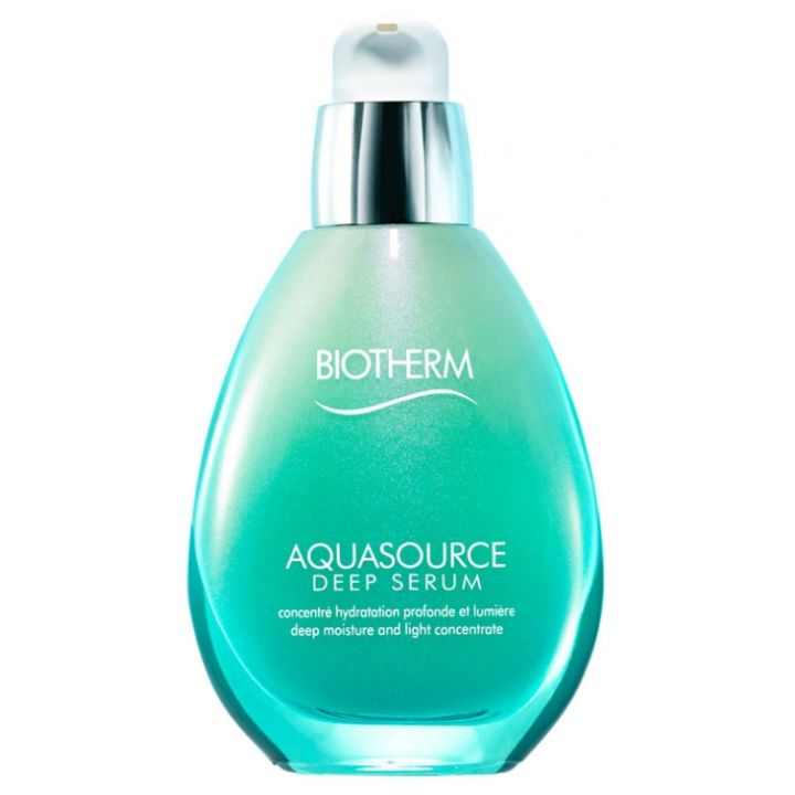 Aquasource Deep Serum Sérum de jour hydratant Biotherm - flacon-pompe de 50 ml