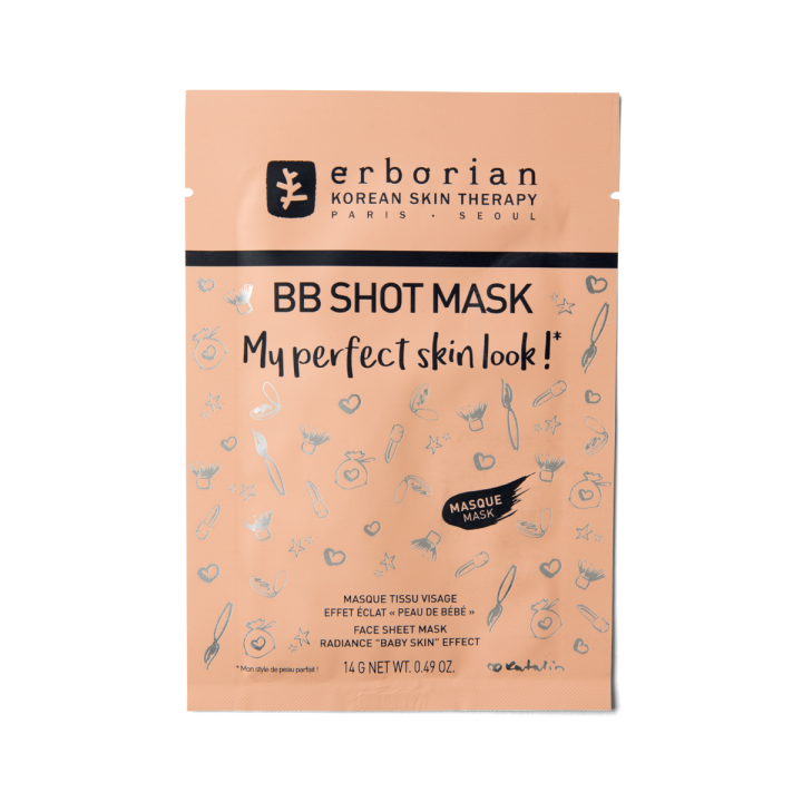 BB Shot Mask Erborian - 1 masque