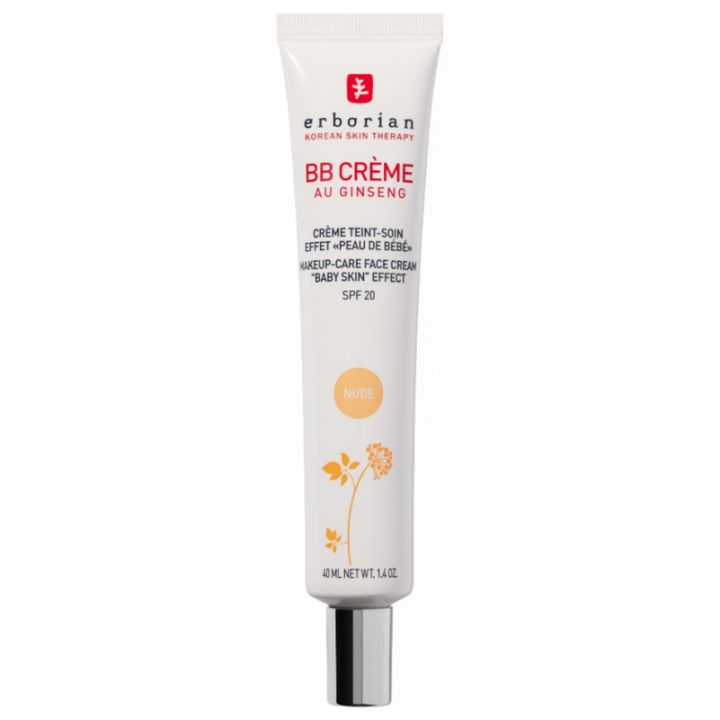 BB Crème au ginseng teinte nude Erborian - tube de 45 ml