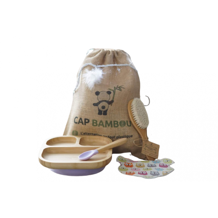 Baby Box Cap Bambou - coffret de 3 produits