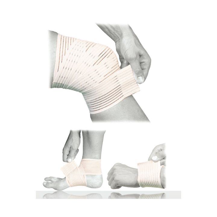 Bande spandex strapping poignet blanc Donjoy - une bande