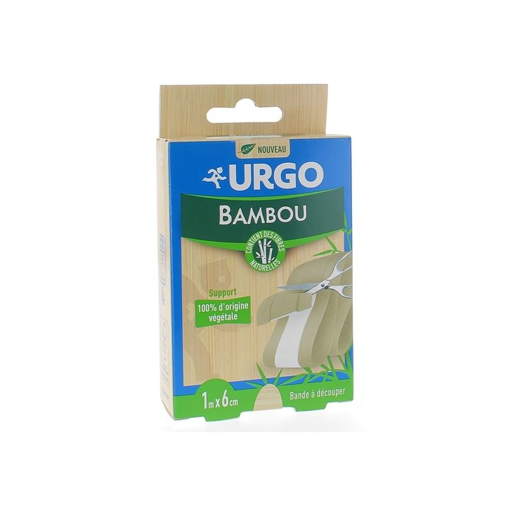 Bande à découper bambou 1mx6cm Urgo - boîte de 1 bande