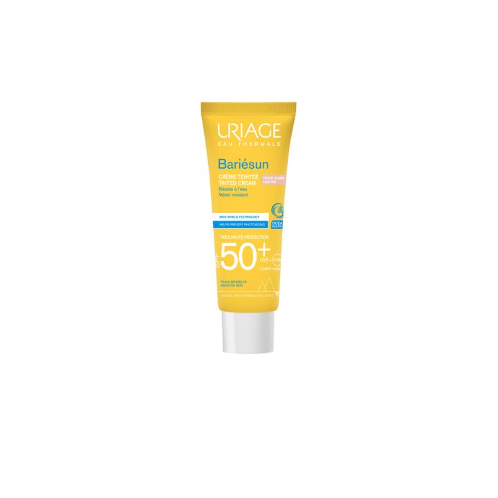 Bariésun Crème teintée très haute protection SPF50+ Uriage - tube de 50ml