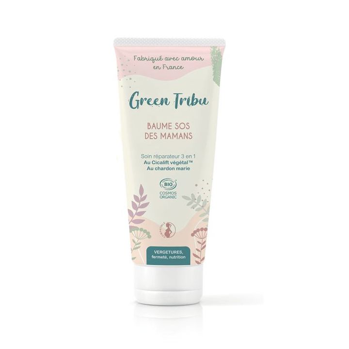 Baume SOS des mamans bio Green Tribu - tube de 125ml