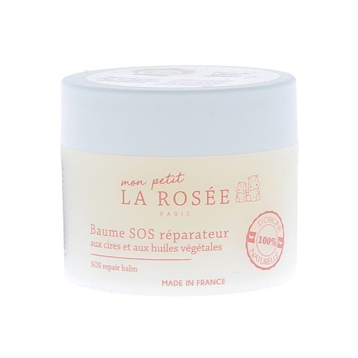 Baume SOS réparateur bébé La Rosée - pot de 20g
