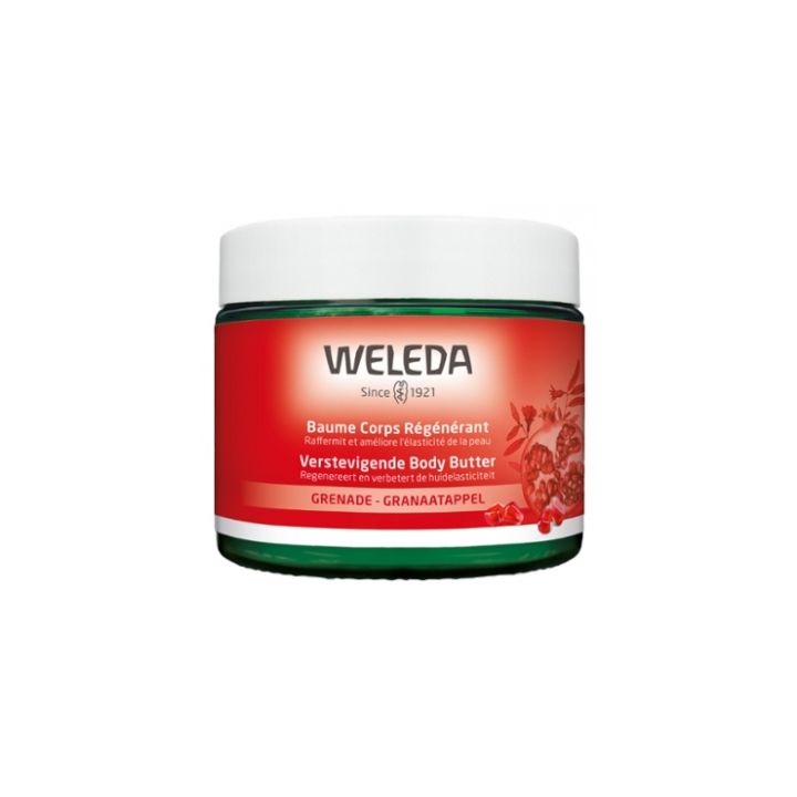 Baume corps régénérant grenade Weleda - pot de 150ml