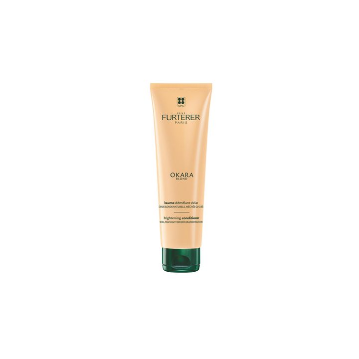 Baume démêlant éclat okara blond René Furterer - tube de 150 ml