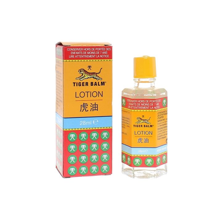Lotion Baume du Tigre - flacon de 28 ml