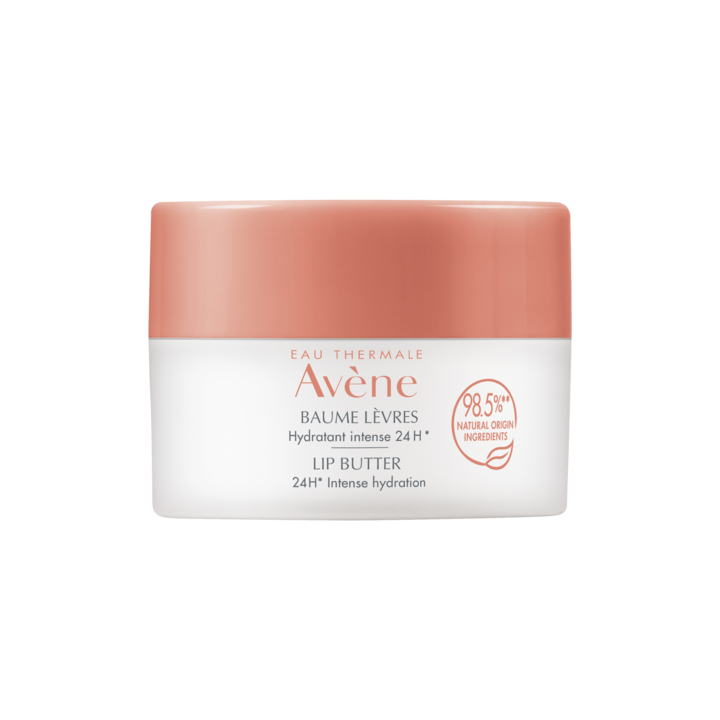 Baume lèvres hydratation intense 24H Avène - pot de 10g